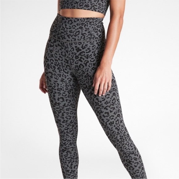 Athleta LEOPARD ELATION ULTRA HIGH RISE TIGHT - Picture 1 of 6